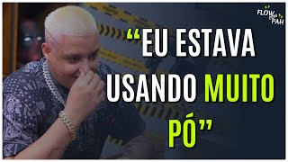 PREDELLA FALA SOBRE SUA DEPENDÊNCIA QUÍMICA  Flow com Pah Cortes [upl. by Oyek]