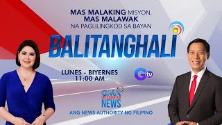 Balitanghali Livestream October 15 2024  Replay [upl. by Marou90]