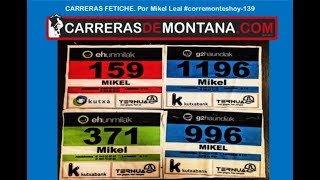 EHUNMILAK Guía material y estrategia Mi carrera de montaña fetiche por Mikel Leal [upl. by Tristan]