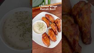 Chicken wings ala pizza hut aladilah olahanayam resepsimple [upl. by Ylrrad751]