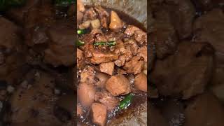 Adobo for sunday🥰 happysunday montalbosvlog trendingvideo viralvideo trendingshorts [upl. by Llemor41]