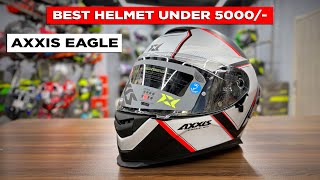 Best Helmet Under Rs5000  Axxis Eagle  Safety Sundays  ONEDMALAYALAM [upl. by Adnohs]