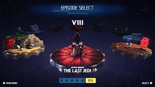 Lego Star Wars The Skywalker Saga  The Sequals [upl. by Rennoc]