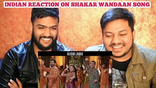 Indian reaction on Shakar Wandan  Swaggy d  Mahira Khan  Adeel Hussain  Sheheryar Munawar [upl. by Hogen]