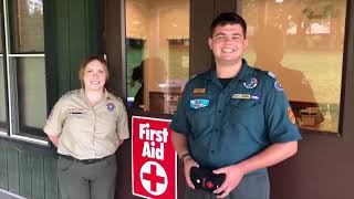 Webelos Required First Responder [upl. by Otanod]