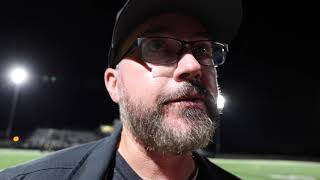 Kirtland boys soccer coach Chad Kimball talks win over Aztec [upl. by Irafat]