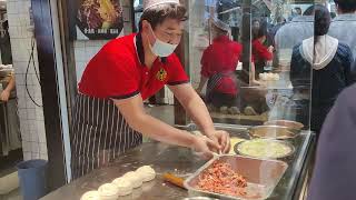 How to make CHINESE BURGER chengdu burger china chinesefood chinese food subscribe [upl. by Earised]