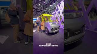 Renault Estafette Concept  l’utilitaire du futur au Mondial de Paris 2024 [upl. by Shirl204]