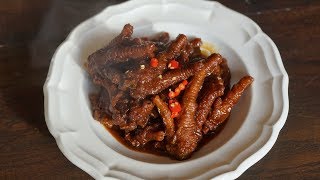 Chicken Feet Recipe  鳯爪  DIM SUM  Morgane Recipes [upl. by Ragg]