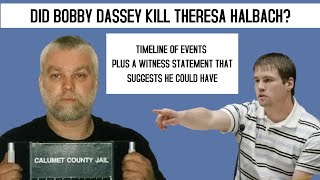 Bobby Dassey Making A Murderer Timeline Did Bobby Dassey Kill Teresa Halbach Is He The Real Killer [upl. by Aliekahs940]