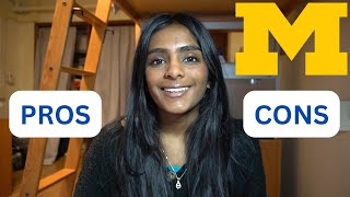 PROS and CONS of UMICH [upl. by Silsby578]