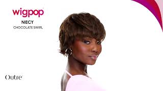 WIGPOP Synthetic Full Wig  Niecy [upl. by Corel904]