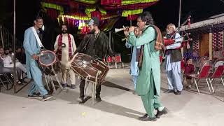 fursat mile bula liya kar  bast Dhol performers  hammad Kashmiri 🎺🎸 [upl. by Buehler255]