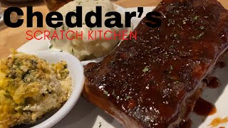 How Good Is Cheddar’s Scratch Kitchen [upl. by Rosel]