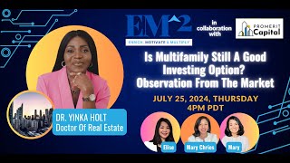 Is Multifamily Still a Good Investing Option Observation From The Market [upl. by Ahsiak]