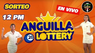 Transmision Sorteos ⭐Anguilla Lottery 12 pm VIVO de hoy sabado 23 de noviembre del 2024 [upl. by Starlin]