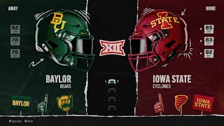 Baylor and Iowa State [upl. by Alleen634]