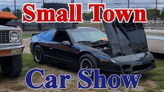 I took my Fiero GT to a Minnesota Small town car show fiero carshow midengine [upl. by Laurinda]