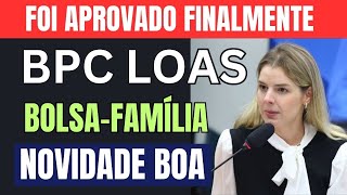 BPCLOAS  BOLSAFAMÃLA NOVIDADE MARAVILHOSA APROVADO FINALMENTE [upl. by Ashlee]