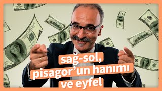 Bunu da mı Bilmiyorsun 01  Sağsol Pisagor’un hanımı ve Eyfel [upl. by Newlin]