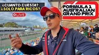 ¿CUÁNTO CUESTA la FÓRMULA 1 en AUSTRALIA 🇦🇺🏎 ¿Lo vale [upl. by Bibby805]