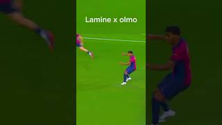 FC Barcelona vs espagnol lamine yamal assiste Dani olmo Goal 🥰🥰 💙❤️ [upl. by Cheston]