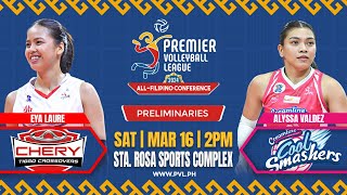 CHERY TIGGO vs CREAMLINE  Full Match  Preliminaries  2024 PVL AllFilipino Conference [upl. by Irpac]