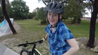 Dirt Jumper Mallacoota Skatepark [upl. by Eydie]