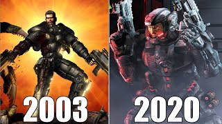 Evolution of Alien Shooter Games 4K 20032020 [upl. by Kati]