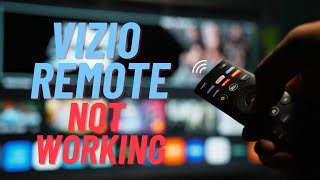 Vizio Remote Not Working How to Fix [upl. by Maible]