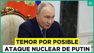 Crece la tensión por posible ataque nuclear de Putin [upl. by Feinleib987]