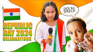 Republic Day 2024 Celebration Vlog learnwithpari [upl. by Esej]