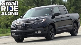 2019 Honda Ridgeline Black Edition AWD  Smail Ride Along  Test Drive [upl. by Ateiluj]