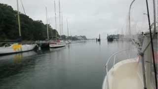 Sortie rapide avec JeanPierre dans la baie de Douarnenez [upl. by Enyrehtac]