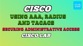 3611 Lab  Securing Administrative Access Using AAA RADIUS and TACACS  23 [upl. by Reinwald]