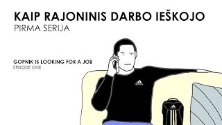 Gopnik Is Looking For A Job Episode 1 [upl. by Ahsirkal]