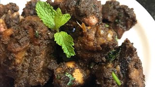 கொத்தமல்லி சிக்கன்  Coriander Chicken Fry Recipe  Kothamalli Chicken Recipe [upl. by Roseline131]