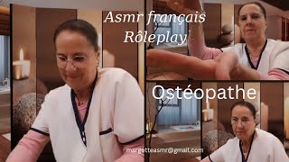 Asmr français Rôleplay quotOstéopathe quot demande de quotEvaominequot [upl. by Ahola386]