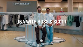 Sit Down With Ross amp Scott  Selfridges Launch [upl. by Yslek]