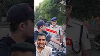 DSP 😱shortvideo police funny automobile prank shorts [upl. by Adyol]