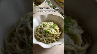 Linguine alle sei erbe aromatiche 🌿 [upl. by Ahcarb]