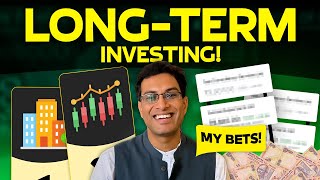 5 BEST INVESTMENTS for Longterm WEALTH GROWTH  Akshat Shrivastava [upl. by Rinee]