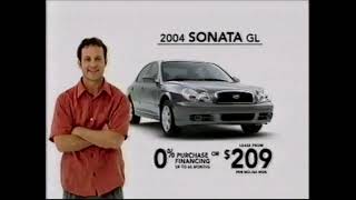 2004 Hyundai commercial [upl. by Iramo652]