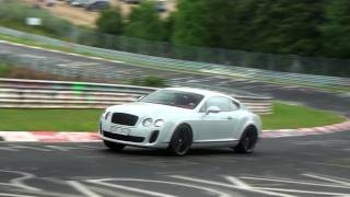 Bentley Continental Supersports on the Nürburgring [upl. by Awad]