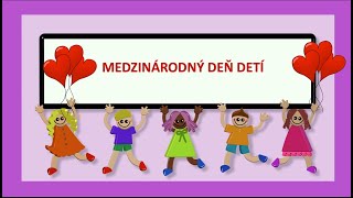 Medzinárodný deň detí maminask [upl. by Idaline852]