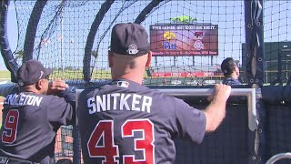 Braves sign Manager Brian Snitker to extension through 2023 season [upl. by Winfred334]