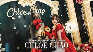 Chapter Three EO Highlight Video  Sweet 17th Birthday Party of Chloe Chao [upl. by Eisinger]