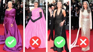 Cannes 2024 week 2 fashion review best and worst dressed [upl. by Chrissie]