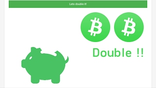 DoubleBitcoinwin SCAM Review  Day 2  00033 24 Hour Bitcoin Doubler [upl. by Wadlinger164]