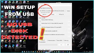 WinSetupFromUSB 110 not detecting usb drives [upl. by Keener]